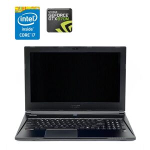 Ігровий ноутбук Б-клас MSI MS-16H2 / 15.6" (2880x1620) IPS / Intel Core i7-4710HQ (4 (8) ядра по 2.5 - 3.5 GHz) / 16 GB DDR3 / 480 GB SSD / nVidia GeForce GTX 870M, 3 GB GDDR5, 192-bit / WebCam