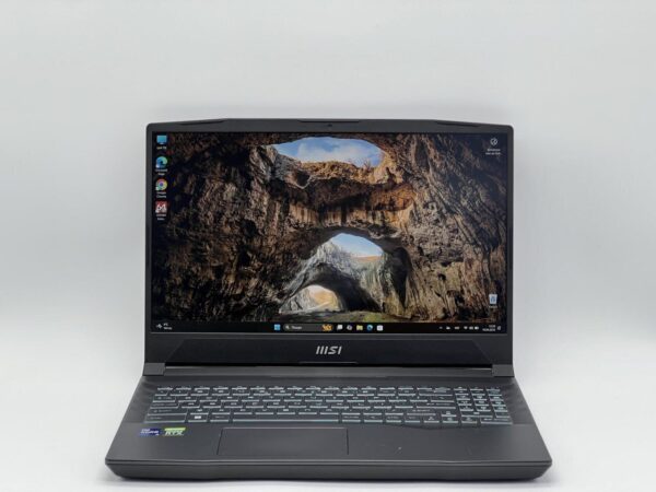 Ігровий ноутбук Б-клас MSI Pulse GL66 12UEK / 15.6" (1920x1080) IPS / Intel Core i9-12900H (14 (20) ядер по 3.8 - 5.0 GHz) / 32 GB DDR4 / 480 GB SSD / nVidia GeForce RTX 3060, 6 GB GDDR6, 192-bit / WebCam - Зображення 2