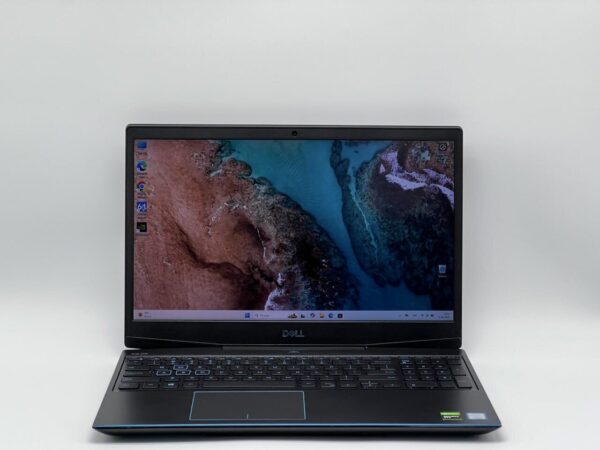 Ігровий ноутбук Dell G3 3590 / 15.6" (1920x1080) IPS / Intel Core i5-9300H (4 (8) ядра по 2.4 - 4.1 GHz) / 16 GB DDR4 / 480 GB SSD / nVidia GeForce GTX 1660 Ti Max-Q, 6 GB GDDR6, 192-bit / WebCam - Зображення 2