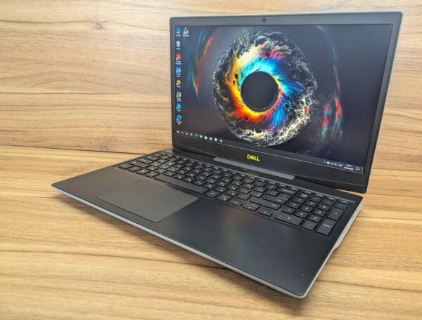 Ігровий ноутбук Dell G5 5505 / 15.6" (1920x1080) IPS / AMD Ryzen 7 4800H (8 (16) ядер по 2.9 - 4.2 GHz) / 16 GB DDR4 / 500 GB SSD / AMD Radeon RX 5600M, 6 GB GDDR6, 192-bit / WebCam / HDMI / Windows 10 - Зображення 5