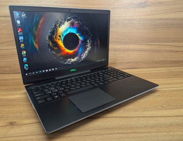 Ігровий ноутбук Dell G5 5505 / 15.6" (1920x1080) IPS / AMD Ryzen 7 4800H (8 (16) ядер по 2.9 - 4.2 GHz) / 16 GB DDR4 / 500 GB SSD / AMD Radeon RX 5600M, 6 GB GDDR6, 192-bit / WebCam / HDMI / Windows 10 - Зображення 4