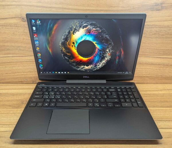 Ігровий ноутбук Dell G5 5505 / 15.6" (1920x1080) IPS / AMD Ryzen 7 4800H (8 (16) ядер по 2.9 - 4.2 GHz) / 16 GB DDR4 / 500 GB SSD / AMD Radeon RX 5600M, 6 GB GDDR6, 192-bit / WebCam / HDMI / Windows 10 - Зображення 2