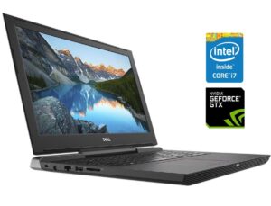 Ігровий ноутбук Dell G5 5587 / 15.6" (1920x1080) IPS / Intel Core i5-8300H (4 (8) ядра по 2.3 - 4.0 GHz) / 16 GB DDR4 / 960 GB SSD / nVidia GeForce GTX 1050, 4 GB GDDR5, 128-bit / WebCam