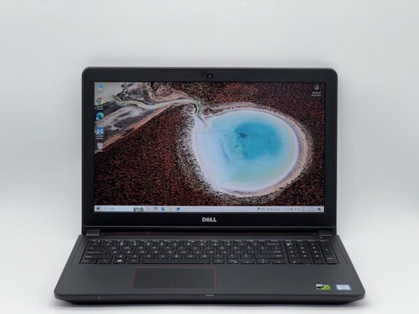 Ігровий ноутбук Dell Inspiron 15-7559 / 15.6" (1920x1080) IPS / Intel Core i5-6300HQ (4 ядра по 2.3 - 3.2 GHz) / 16 GB DDR3 / 480 GB SSD / nVidia GeForce GTX 960M, 4 GB GDDR5, 128-bit / WebCam - Зображення 2