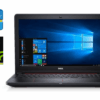 Ігровий ноутбук Dell Inspiron 5577 / 15.6" (1920x1080) IPS / Intel Core i5-7300HQ (4 ядра по 2.5 - 3.5 GHz) / 16 GB DDR4 / 512 GB SSD / nVidia GeForce GTX 1050, 4 GB GDDR5, 128-bit / WebCam / HDMI
