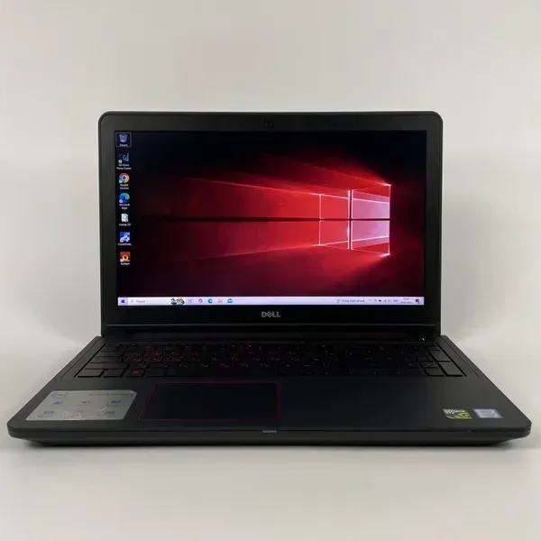 Ігровий ноутбук Dell Inspiron 5577 / 15.6" (1920x1080) IPS / Intel Core i5-7300HQ (4 ядра по 2.5 - 3.5 GHz) / 16 GB DDR4 / 512 GB SSD / nVidia GeForce GTX 1050, 4 GB GDDR5, 128-bit / WebCam / HDMI - Зображення 2