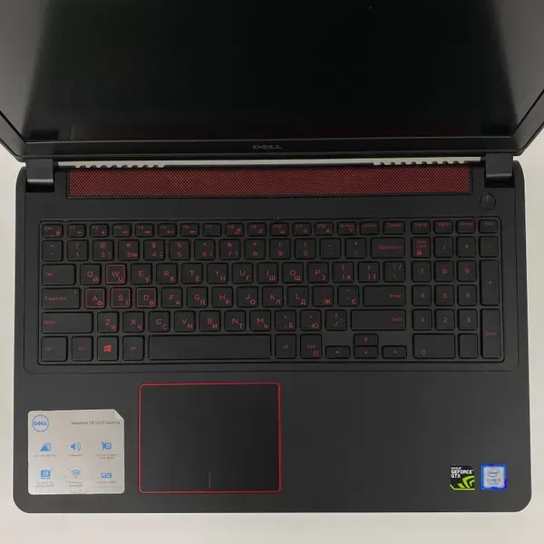 Ігровий ноутбук Dell Inspiron 5577 / 15.6" (1920x1080) IPS / Intel Core i5-7300HQ (4 ядра по 2.5 - 3.5 GHz) / 16 GB DDR4 / 512 GB SSD / nVidia GeForce GTX 1050, 4 GB GDDR5, 128-bit / WebCam / HDMI - Зображення 3