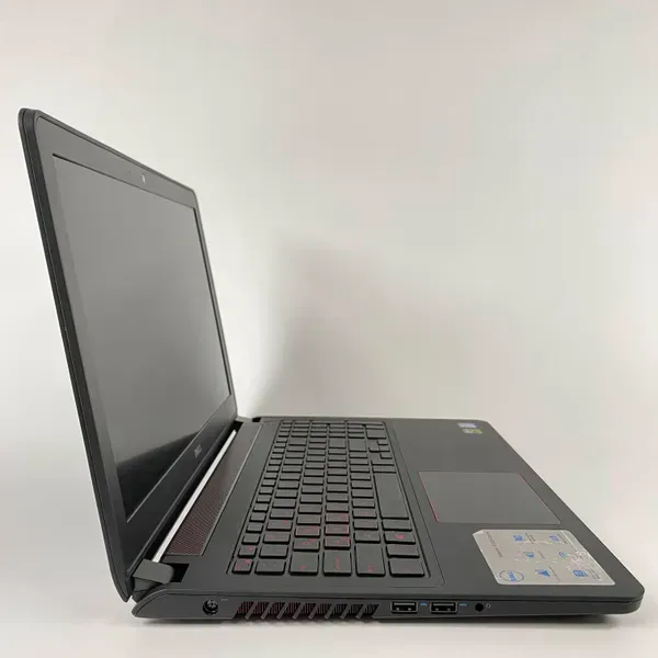 Ігровий ноутбук Dell Inspiron 5577 / 15.6" (1920x1080) IPS / Intel Core i5-7300HQ (4 ядра по 2.5 - 3.5 GHz) / 16 GB DDR4 / 512 GB SSD / nVidia GeForce GTX 1050, 4 GB GDDR5, 128-bit / WebCam / HDMI - Зображення 4