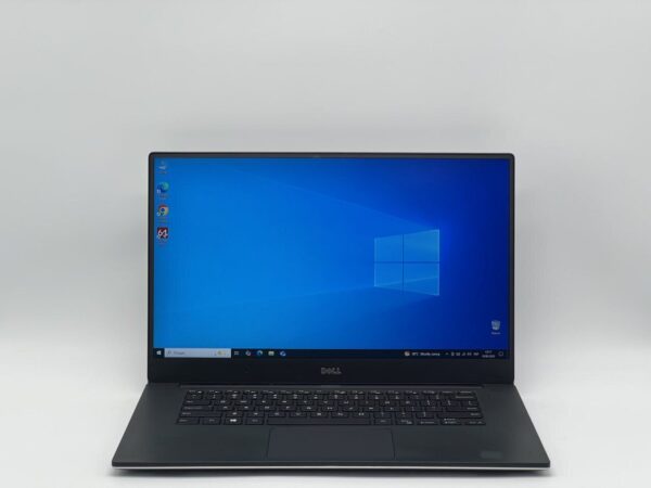 Ігровий ноутбук Dell XPS 15 9550 / 15.6" (1920x1080) IPS / Intel Core i5-6300HQ (4 ядра по 2.3 - 3.2 GHz) / 16 GB DDR4 / 240 GB SSD / nVidia GeForce GTX 960M, 2 GB GDDR5, 128-bit / WebCam - Зображення 2