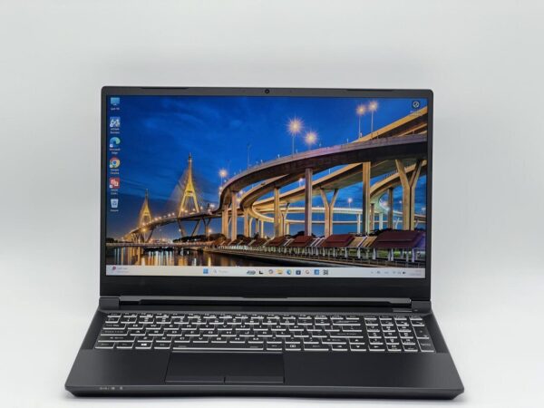 Ігровий ноутбук Lambda Tensorbook / 15.6" (1920x1080) IPS / Intel Core i7-10875H (8 (16) ядер по 2.3 - 5.1 GHz) / 32 GB DDR4 / 960 GB SSD / nVidia GeForce RTX 2080 Super, 8 GB GDDR6, 256-bit / WebCam - Зображення 2