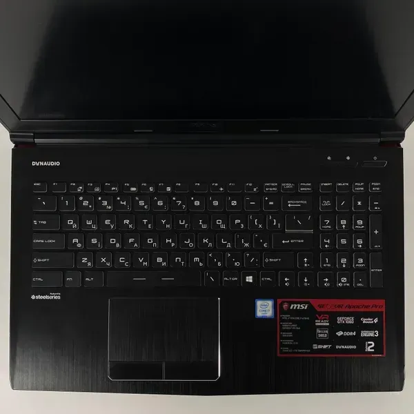 Ігровий ноутбук Б-клас MSI GE62VR 6RF / 15.6" (1920x1080) IPS / Intel Core i7-6700HQ (4 (8) ядра по 2.6 - 3.5 GHz) / 16 GB DDR4 / 512 GB SSD / nVidia GeForce GTX 1060, 3 GB GDDR5, 192-bit / WebCam / HDMI - Зображення 3