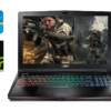 Ігровий ноутбук Б-клас MSI GE62VR 6RF / 15.6" (1920x1080) IPS / Intel Core i7-6700HQ (4 (8) ядра по 2.6 - 3.5 GHz) / 16 GB DDR4 / 512 GB SSD / nVidia GeForce GTX 1060, 3 GB GDDR5, 192-bit / WebCam / HDMI