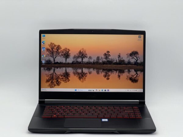 Ігровий ноутбук MSI GF63 8RD / 15.6" (1920x1080) IPS / Intel Core i7-8750H (6 (12) ядер по 2.2 - 4.1 GHz) / 16 GB DDR4 / 480 GB SSD / nVidia GeForce GTX 1050 Ti, 4 GB GDDR5, 128-bit / WebCam - Зображення 2