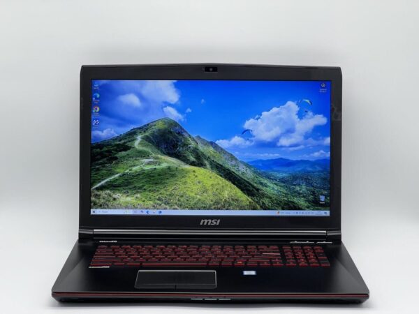 Ігровий ноутбук Б-клас MSI GL72 7QF / 17.3" (1920x1080) IPS / Intel Core i7-7700HQ (4 (8) ядра по 2.8 - 3.8 GHz) / 16 GB DDR4 / 480 GB SSD / nVidia GeForce GTX 960M, 4 GB GDDR5, 128-bit / WebCam - Зображення 2