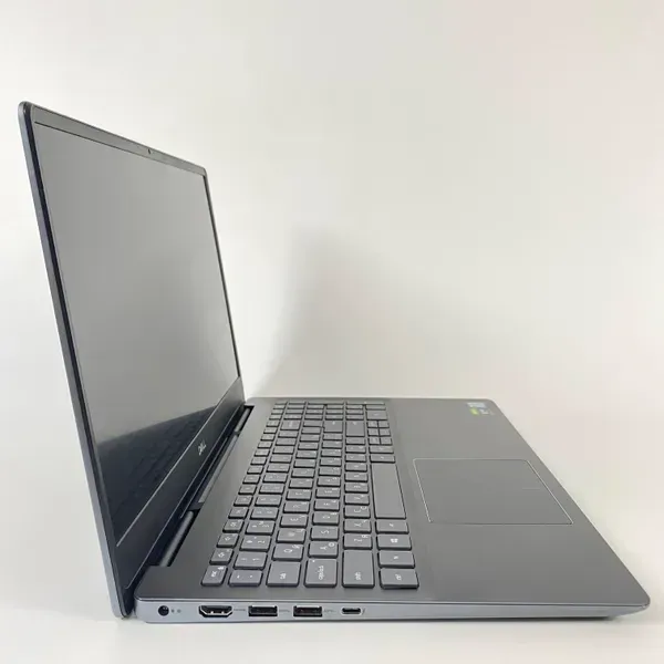 Ігровий ультрабук Б-клас Dell Vostro 7590 / 15.6" (1920x1080) IPS / Intel Core i7-9750H (6 (12) ядер по 2.6 - 4.5 GHz) / 16 GB DDR4 / 512 GB SSD / nVidia GeForce GTX 1650, 4 GB GDDR6, 128-bit / HDMI / WebCam - Зображення 3