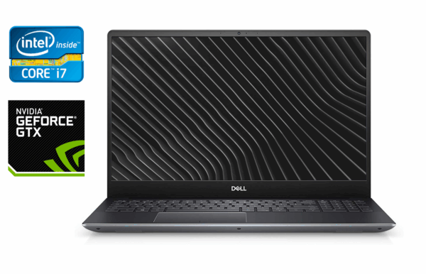 Ігровий ультрабук Б-клас Dell Vostro 7590 / 15.6" (1920x1080) IPS / Intel Core i7-9750H (6 (12) ядер по 2.6 - 4.5 GHz) / 16 GB DDR4 / 512 GB SSD / nVidia GeForce GTX 1650, 4 GB GDDR6, 128-bit / HDMI / WebCam