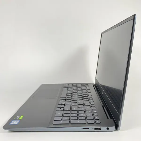Ігровий ультрабук Б-клас Dell Vostro 7590 / 15.6" (1920x1080) IPS / Intel Core i7-9750H (6 (12) ядер по 2.6 - 4.5 GHz) / 16 GB DDR4 / 512 GB SSD / nVidia GeForce GTX 1650, 4 GB GDDR6, 128-bit / HDMI / WebCam - Зображення 6