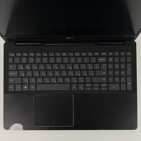 Ігровий ультрабук Б-клас Dell Vostro 7590 / 15.6" (1920x1080) IPS / Intel Core i7-9750H (6 (12) ядер по 2.6 - 4.5 GHz) / 16 GB DDR4 / 512 GB SSD / nVidia GeForce GTX 1650, 4 GB GDDR6, 128-bit / WebCam / HDMI - Зображення 3