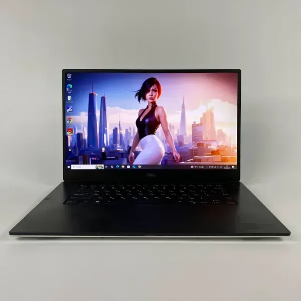 Ігровий ультрабук Dell XPS 15 7590 / 15.6" (1920x1080) IPS / Intel Core i5-9300H (4 (8) ядра по 2.4 - 4.1 GHz) / 16 GB DDR4 / 512 GB SSD / nVidia GeForce GTX 1650, 4 GB GDDR6, 128-bit / WebCam / USB Type-C - Зображення 2