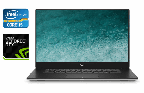 Ігровий ультрабук Dell XPS 15 7590 / 15.6" (1920x1080) IPS / Intel Core i5-9300H (4 (8) ядра по 2.4 - 4.1 GHz) / 16 GB DDR4 / 512 GB SSD / nVidia GeForce GTX 1650, 4 GB GDDR6, 128-bit / WebCam / USB Type-C