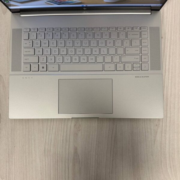 Ігровий ультрабук HP Envy 16-h1023dx / 16" (2560x1600) IPS Touch / Intel Core i9-13900H (14 (20) ядер по 2.6 - 5.4 GHz) / 16 GB DDR5 / 1000 GB SSD NVMe / nVidia GeForce RTX 4060, 8 GB GDDR6, 128-bit / WebCam - Зображення 7