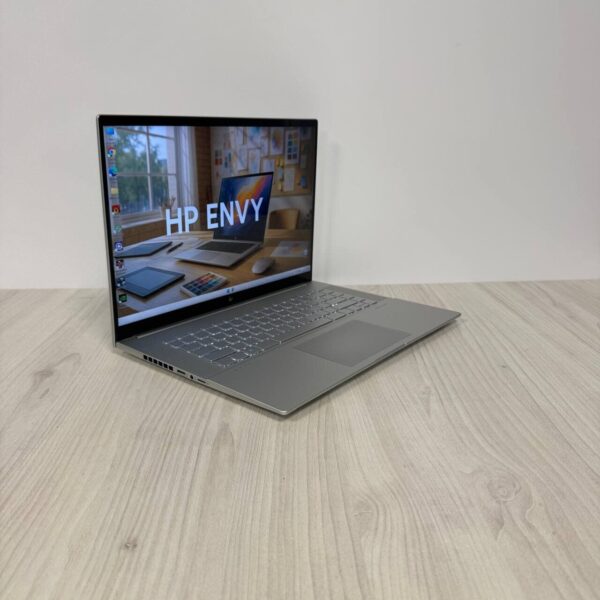 Ігровий ультрабук HP Envy 16-h1023dx / 16" (2560x1600) IPS Touch / Intel Core i9-13900H (14 (20) ядер по 2.6 - 5.4 GHz) / 16 GB DDR5 / 1000 GB SSD NVMe / nVidia GeForce RTX 4060, 8 GB GDDR6, 128-bit / WebCam - Зображення 4