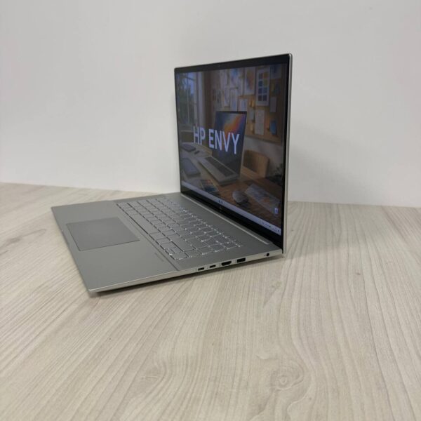 Ігровий ультрабук HP Envy 16-h1023dx / 16" (2560x1600) IPS Touch / Intel Core i9-13900H (14 (20) ядер по 2.6 - 5.4 GHz) / 16 GB DDR5 / 1000 GB SSD NVMe / nVidia GeForce RTX 4060, 8 GB GDDR6, 128-bit / WebCam - Зображення 5