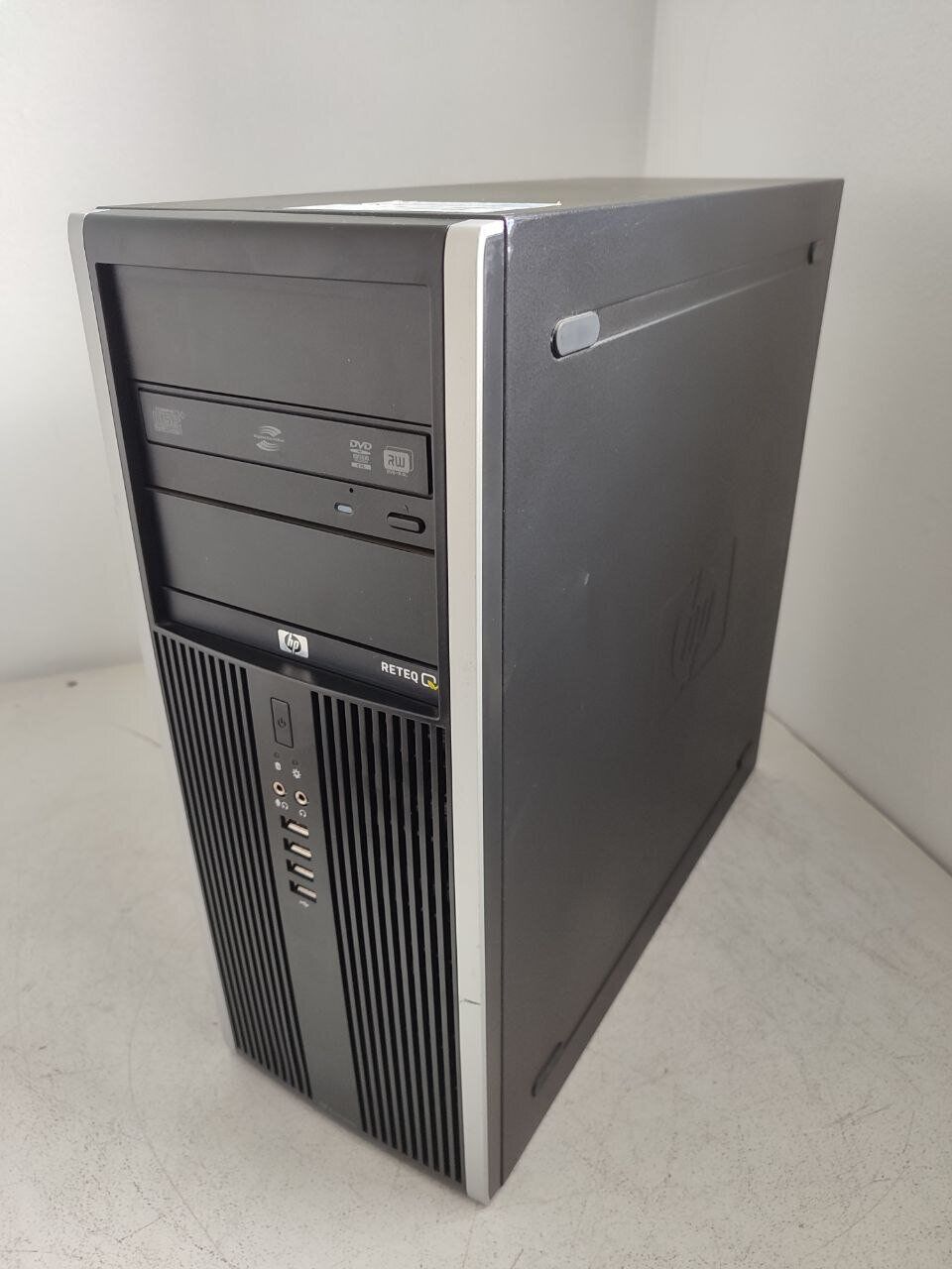 Комп'ютер HP Compaq 8100 Elite Tower / Intel Core i7-860 (4 (8) ядра по 2.8 - 3.46 GHz) / 16 GB DDR3 / 128 GB SSD + 500 GB HDD / AMD Radeon HD 6450, 1 GB GDDR3, 64-bit / DVD-ROM - Зображення 2