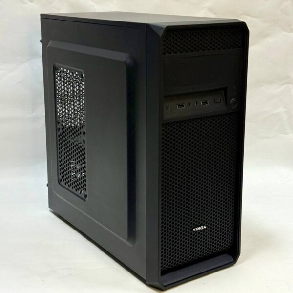 Комп'ютер Vinga CS 210B Tower / Intel Core i7-4790S (4 (8) ядра по 3.2 - 4.0 GHz) / 16 GB DDR3 / 240 GB SSD + 1000 GB HDD / AMD Radeon RX 570, 4 GB GDDR5, 256-bit / 500W - Зображення 3