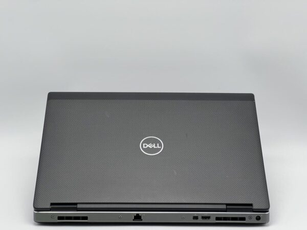 Мобільна робоча станція Б-клас Dell Precision 7530 / 15.6" (1920x1080) IPS / Intel Core i7-8750H (6 (12) ядер по 2.2 - 4.1 GHz) / 16 GB DDR4 / 240 GB SSD / nVidia Quadro P2000, 4 GB GDDR5, 128-bit - Зображення 7