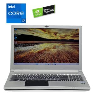 Мобільна робоча станція Boxx GoBoxx MS-16K7 / 15.6" (1920x1080) TN / Intel Core i7-8850H (6 (12) ядер по 2.6 - 4.3 GHz) / 32 GB DDR4 / 480 GB SSD / nVidia Quadro P3200, 6 GB GDDR5, 192-bit / WebCam