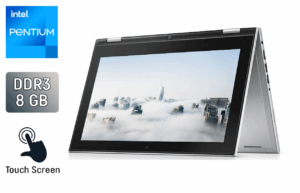 Нетбук-трансформер Dell Inspiron 11-3147 / 11.6" (1366x768) TN Touch / Intel Pentium N3530 (4 ядра по 2.16 - 2.58 GHz) / 8 GB DDR3 / 240 GB SSD / Intel HD Graphics / WebCam / Windows 10