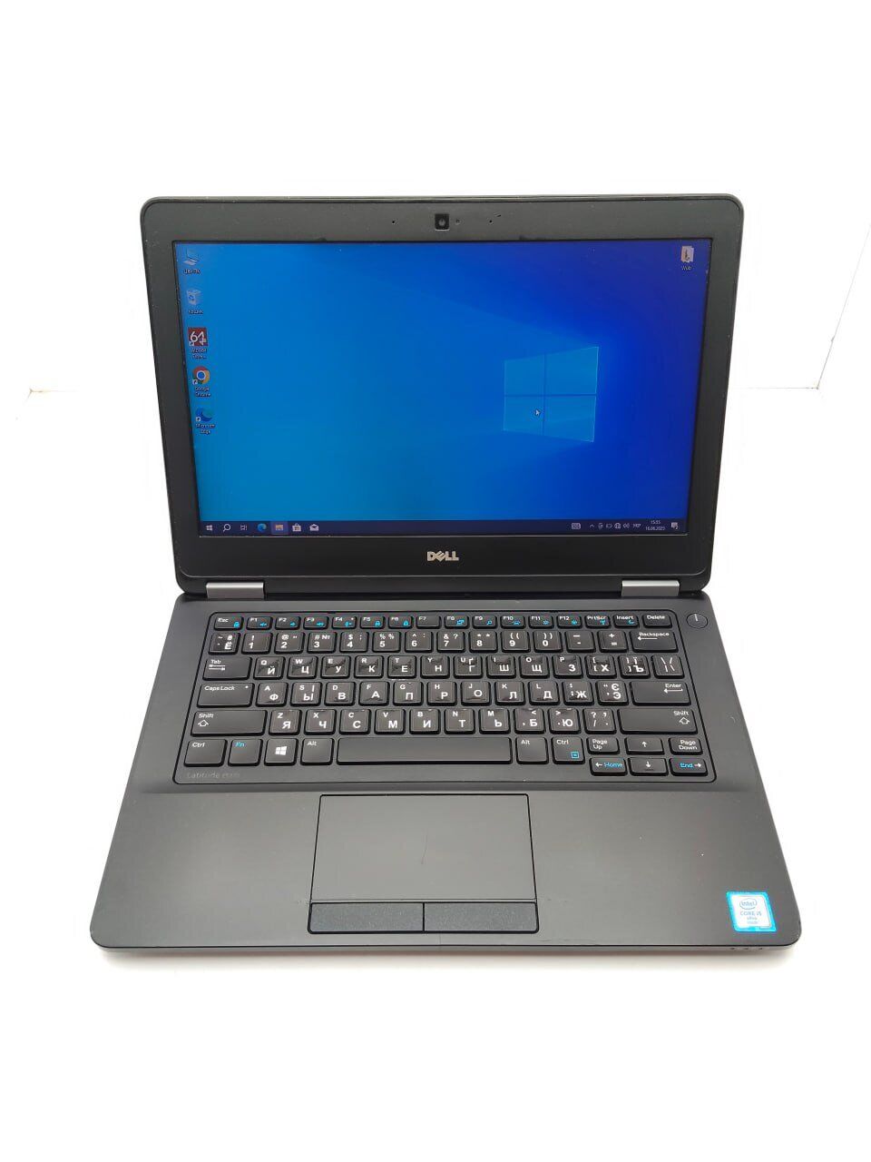 Нетбук Dell Latitude 12 E5270 / 12.5" (1366x768) TN / Intel Core i5-6300U (2 (4) ядра по 2.4 - 3.0 GHz) / 8 GB DDR4 / 120 GB SSD / Intel HD Graphics 520 / WebCam - Зображення 2