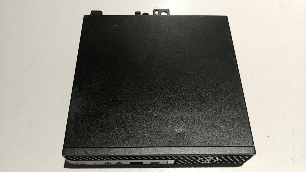 Неттоп Б-клас Dell OptiPlex 7000 Micro USFF / Intel Core i5-12500T (6 (12) ядер по 2.0 - 4.4 GHz) / 16 GB DDR4 / 256 GB SSD / Intel UHD Graphics 770 / Win 11 Pro - Зображення 4