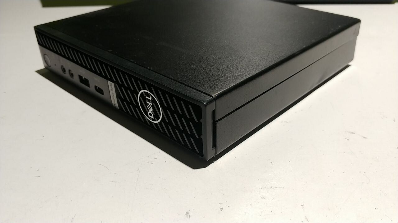 Неттоп Б-клас Dell OptiPlex 7000 Micro USFF / Intel Core i5-12500T (6 (12) ядер по 2.0 - 4.4 GHz) / 16 GB DDR4 / 256 GB SSD / Intel UHD Graphics 770 / Win 11 Pro - Зображення 8