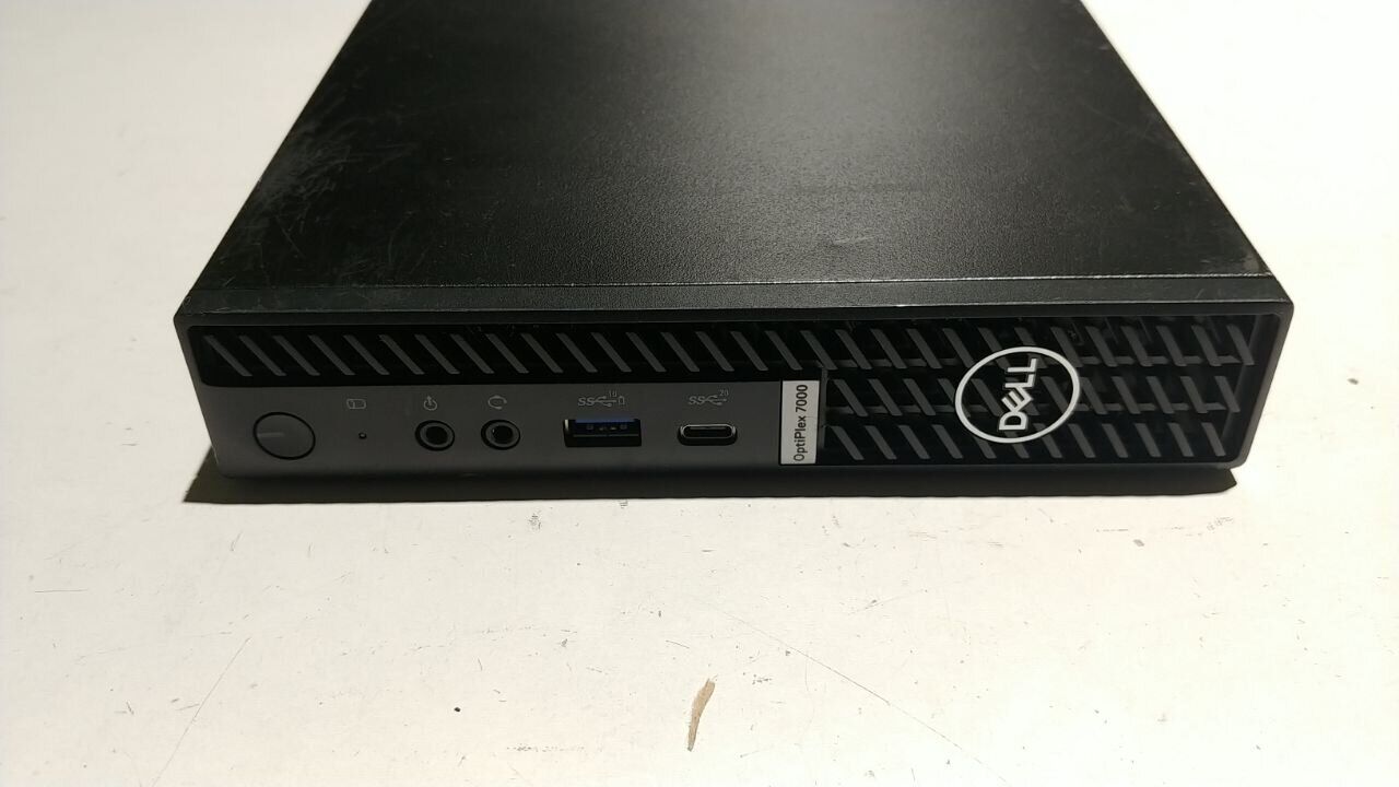 Неттоп Б-клас Dell OptiPlex 7000 Micro USFF / Intel Core i5-12500T (6 (12) ядер по 2.0 - 4.4 GHz) / 16 GB DDR4 / 256 GB SSD / Intel UHD Graphics 770 / Win 11 Pro - Зображення 5