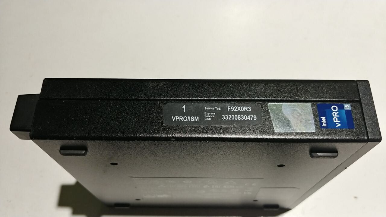 Неттоп Б-клас Dell OptiPlex 7000 Micro USFF / Intel Core i5-12500T (6 (12) ядер по 2.0 - 4.4 GHz) / 16 GB DDR4 / 256 GB SSD / Intel UHD Graphics 770 / Win 11 Pro - Зображення 9