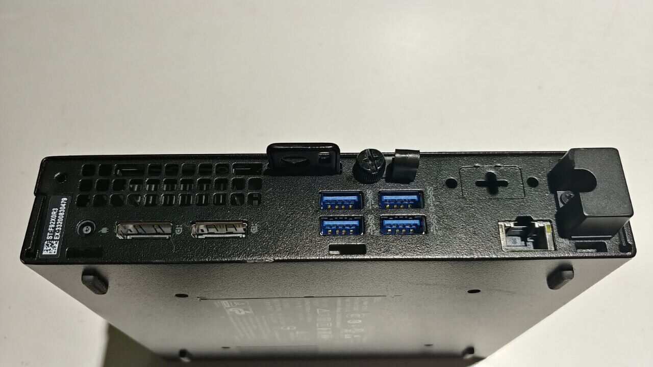 Неттоп Б-клас Dell OptiPlex 7000 Micro USFF / Intel Core i5-12500T (6 (12) ядер по 2.0 - 4.4 GHz) / 16 GB DDR4 / 256 GB SSD / Intel UHD Graphics 770 / Win 11 Pro - Зображення 3