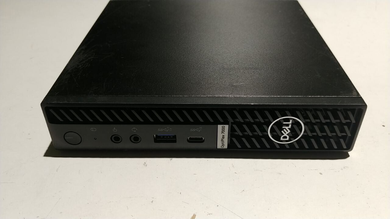 Неттоп Б-клас Dell OptiPlex 7000 Micro USFF / Intel Core i5-12500T (6 (12) ядер по 2.0 - 4.4 GHz) / 16 GB DDR4 / 256 GB SSD / Intel UHD Graphics 770 / Win 11 Pro - Зображення 2