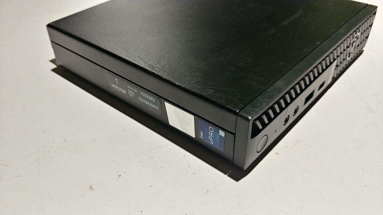 Неттоп Б-клас Dell OptiPlex 7000 Micro USFF / Intel Core i5-12500T (6 (12) ядер по 2.0 - 4.4 GHz) / 16 GB DDR4 / 256 GB SSD / Intel UHD Graphics 770 / Win 11 Pro - Зображення 6