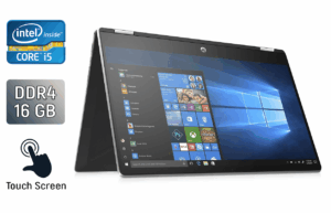 Ноутбук-трансформер HP Pavilion x360 15-dg1052nr / 15.6" (1920x1080) IPS Touch / Intel Core i5-10210U (4 (8) ядра по 1.6 - 4.2 GHz) / 16 GB DDR4 / 512 GB SSD / Intel UHD Graphics / WebCam / Windows 10