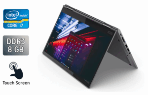 Ноутбук-трансформер Lenovo ThinkPad x1 Yoga 4 th / 14" (1920x1080) IPS Touch / Intel Core i7-8565U (4 (8) ядра по 1.8 - 4.6 GHz) / 8 GB DDR3 / 512 GB SSD / Intel UHD Graphics / WebCam / TouchID / Windows 10
