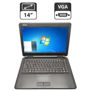 Ноутбук Asus P81 / 14" (1366x768) TN / Intel Core 2 Duo T6400 (2 ядра по 2.0 GHz) / 4 GB DDR2 / 250 GB HDD / Intel Graphics / WebCam