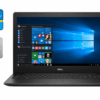 Ноутбук Б-клас Dell Inspiron 3558 / 15.6" (1366x768) TN / Intel Core i3-5015U (2 (4) ядра по 2.1 GHz) / 8 GB DDR3 / 240 GB SSD / Intel HD Graphics 5500 / WebCam / Windows 10