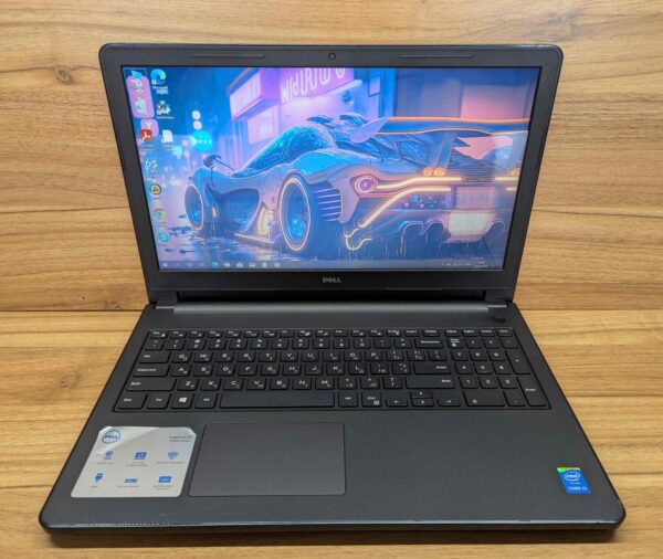 Ноутбук Б-клас Dell Inspiron 3558 / 15.6" (1366x768) TN / Intel Core i3-5015U (2 (4) ядра по 2.1 GHz) / 8 GB DDR3 / 240 GB SSD / Intel HD Graphics 5500 / WebCam / Windows 10 - Зображення 2