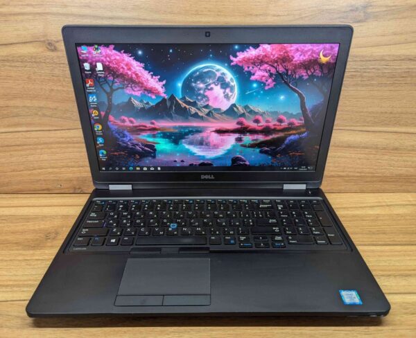 Ноутбук Б-клас Dell Latitude 5580 / 15.6" (1920x1080) IPS / Intel Core i5-7300U (2 (4) ядра по 2.6 - 3.5 GHz) / 8 GB DDR4 / 240 GB SSD / Intel HD Graphics 620 / WebCam / HDMI / Windows 10 - Зображення 2