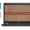 Ноутбук Б-клас Dell Latitude E5470 / 14" (1366x768) TN / Intel Core i5-6300U (2 (4) ядра по 2.4 - 3.0 GHz) / 8 GB DDR4 / 256 GB SSD / Intel HD Graphics 520 / WebCam / HDMI / Windows 10