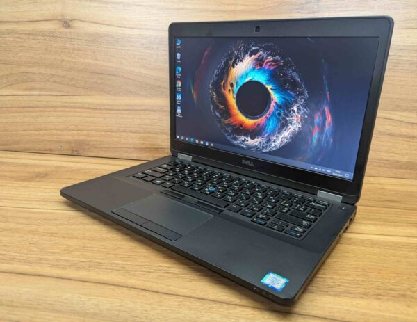 Ноутбук Б-клас Dell Latitude E5470 / 14" (1366x768) TN / Intel Core i5-6300U (2 (4) ядра по 2.4 - 3.0 GHz) / 8 GB DDR4 / 256 GB SSD / Intel HD Graphics 520 / WebCam / HDMI / Windows 10 - Зображення 7
