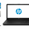 Ноутбук Б-клас HP 15-bs05dx / 15.6" (1366x768) TN Touch / Intel Core i5-7200U (2 (4) ядра по 2.5 - 3.1 GHz) / 8 GB DDR4 / 256 GB SSD / Intel HD Graphics 620 / WebCam / Windows 10