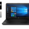 Ноутбук Б-клас HP 255 G5 / 15.6" (1366x768) TN / AMD A6-7310 (4 ядра по 2.0 - 2.4 GHz) / 8 GB DDR3 / 240 GB SSD / AMD Radeon R4 Graphics / WebCam / Windows 10